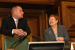Statsbesök i Lettland 7.-8.6.2010. Copyright © Republikens presidents kansli
